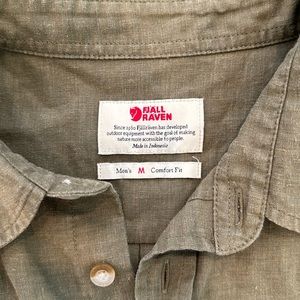 Men’s FjallRaven Green shirt